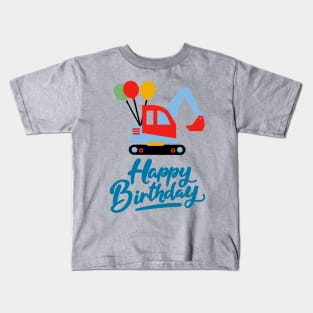 Happy Birthday Kids T-Shirt